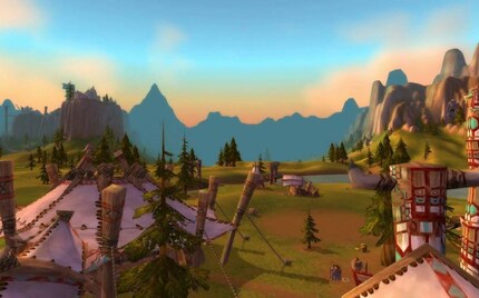 I've always liked the tauren terrtitory.