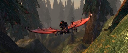 My first ever character was an undead warlock, so I'm also very fond of Silverpine Forest.