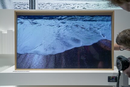 Solo con la terza generazione del TV è stato possibile avere un'immagine opaca.