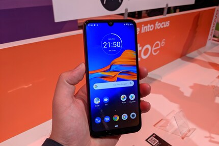 Moto e6 Plus