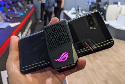 Der Lüfter soll für noch mehr Kühlung sorgen.