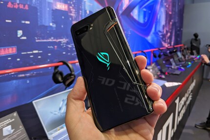 Das Logo leuchtet so, wie du es willst.