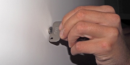 The Ring Door View Cam includes a tool that makes it easy to unscrew your old peephole.