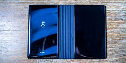 «Das Phone biegt sich nur in eine Richtung und nur bis es flach ist.»