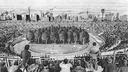 Il disegno di Max Peintner è servito da modello per Littmann.