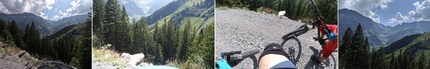 From left: GoPro, Sony, DJI, Pixel. The DJI probably triggered too late here.