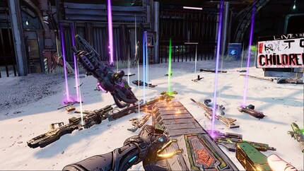 Les armes ne manquent définitivement pas.