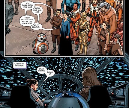 Un hommage à l'original - ou quelque chose de plus significatif ?