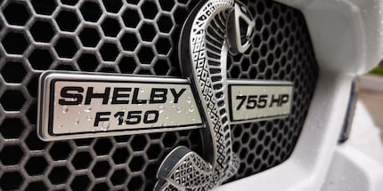 Shelby hat beim Tuning des F-150 ganze Arbeit geleistet