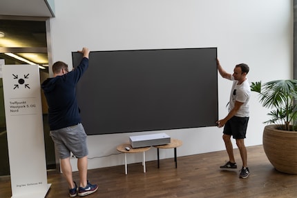 Ja-ja, wir haben improvisiert. Ich weiss, dass Laborbedingungen anders sind. Die hab’ ich aber bewusst nicht gesucht.