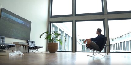 Ich behaupte, dass das der hellste Ort in ganz Zürich ist.