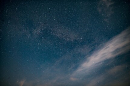 Pendant que je désespère de l'appli, Tom prend des photos comme ça.