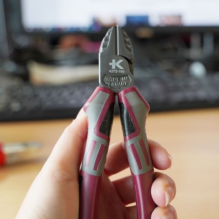 Der Neuling liegt besser in der Hand.