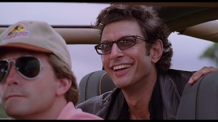 It's not just Jeff Goldblum who's rejoicing...
