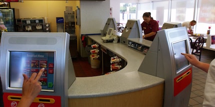 Machines and automated processes will do the work at McDonald's. Source: Big Think