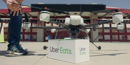 Uber Eats drones might be delivering your Happy Meals in the future. Source: Dronelife