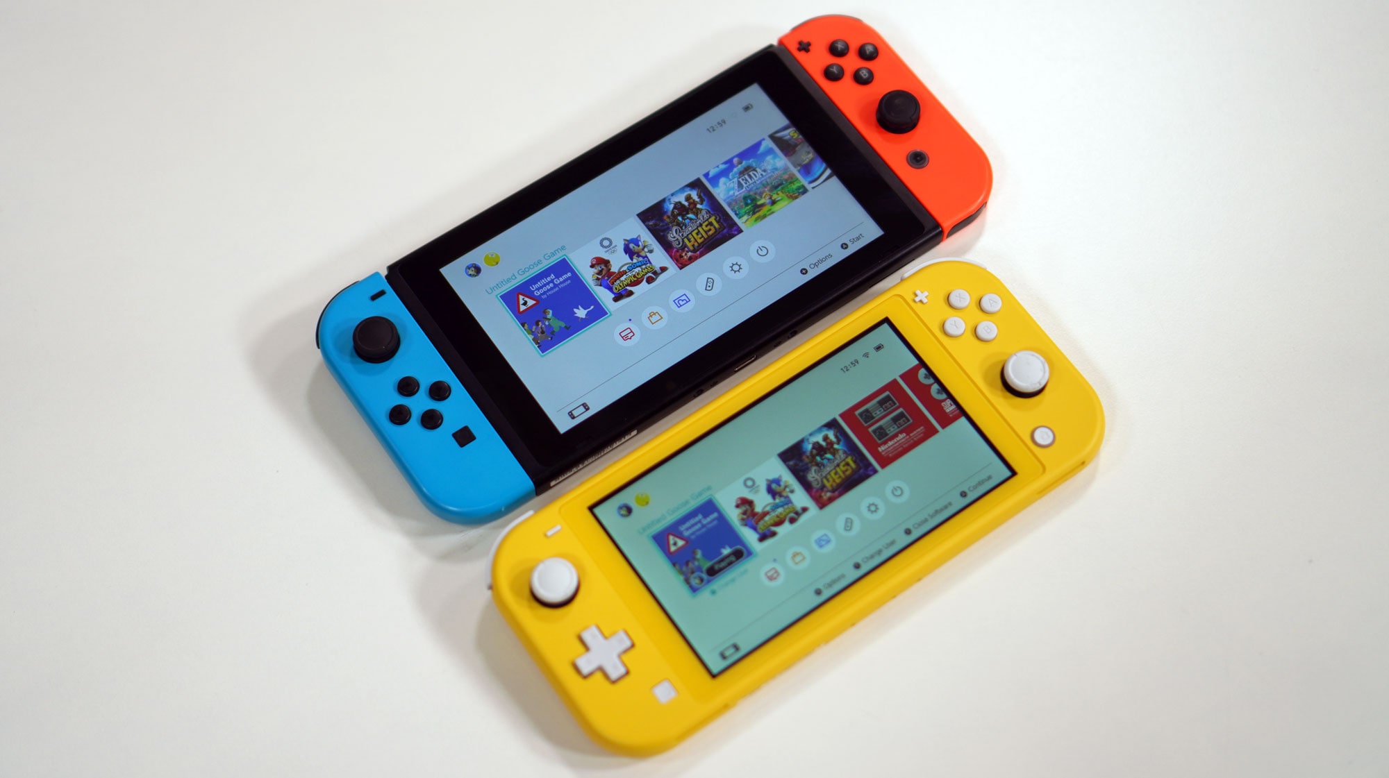 3ds Xl Nintendo Switch Comparison To Lite Size Lite Screen
