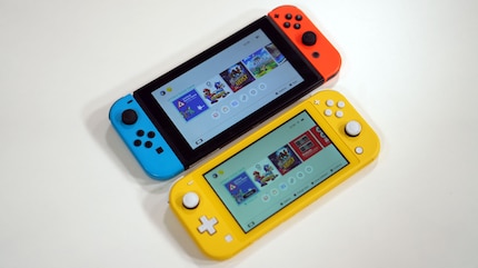 Das Lite-Display ist etwas dunkler und gelblicher.