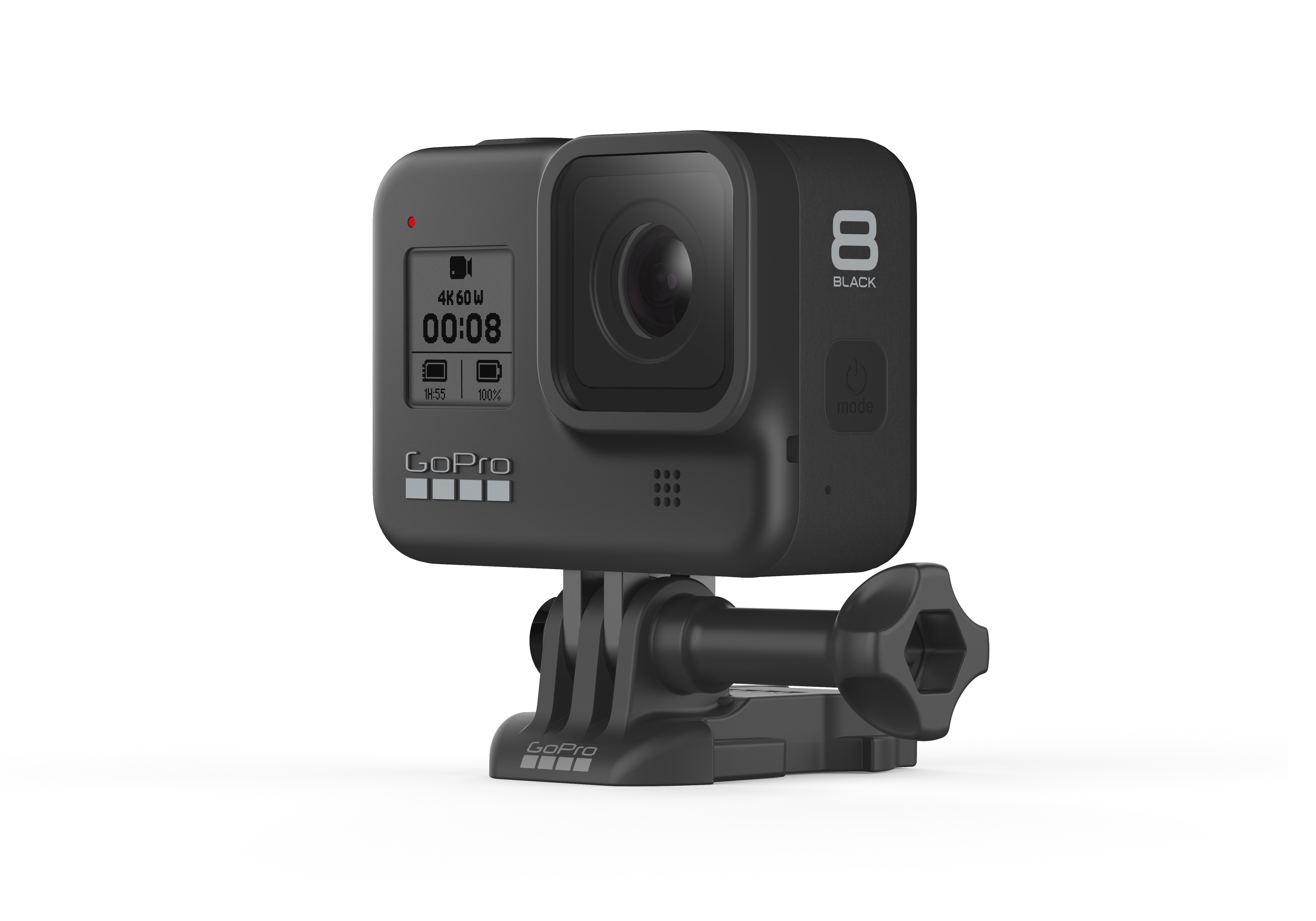 GoPro Hero 8 und Max: Ohne Gehäuse und mit besserer Stabilisierung