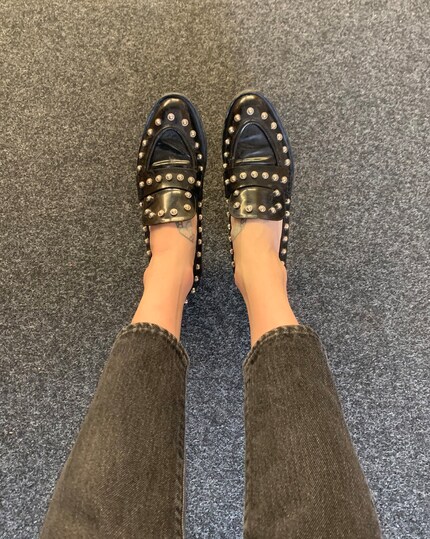 Meine schicken Loafers.