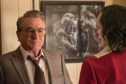 Robert De Niro in the film Joker