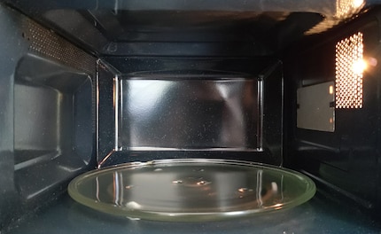Nach der Reinigung mit Tipp 1.