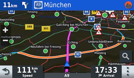 Was? Nur 111 km/h?