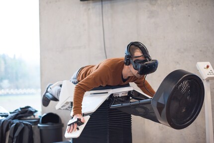 «Birdly» sorgt für faszinierendes Vogel-Feeling.