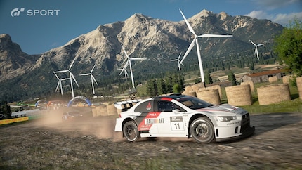 «Gran Turismo Sport» diente unter anderem als Testobjekt für die neuen Controller.