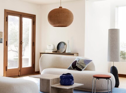 The drawing on the ceramic is only visible from close up. Image: Ferm Living