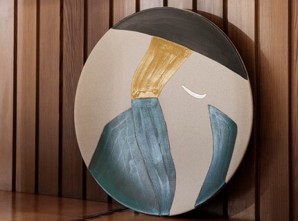 A few lines are enough to suggest a face. Image: Ferm Living