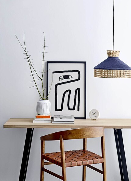 Is this just an eye or a whole face? Image: Bloomingville