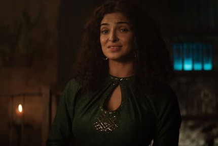 Triss in der Serie...