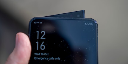 La Selfie Cam se déploie. Shark Fin Cam, c'est son nom