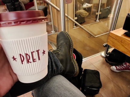 Petit déjeuner des héros, pris avec le Oppo Reno 2