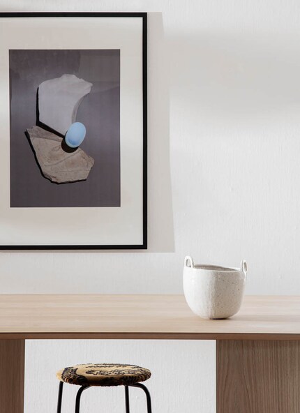 A poetic collage of organic and geometric shapes: the «Nexus» series. Image: Ferm Living. Image: Ferm Living