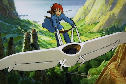 «Nausicaä – Valley of the Wind», 1984