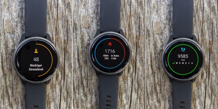 Stress, Kalorien oder Schritte. So ziemlich alles kann getrackt werden.