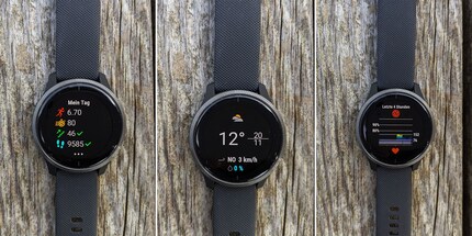 Welche Widgets angezeigt werden sollen, bestimmst du.