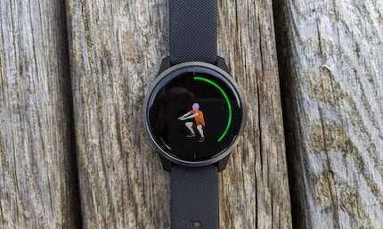 Viele der vorinstallierten Aktivitäten besitzen animierte Trainingsanleitungen.