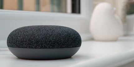 Klein und unscheinbar, aber in den falschen Händen ein Spion: der Google Home Mini. Quelle: inside digital