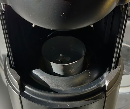 Caused confusion: The new capsule technology Vertuo