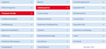 Klicke im Browsertab der Notebook-Sektion auf den entsprechenden Filter, um die zu deiner Antwort unten passende Auswahl zu treffen.