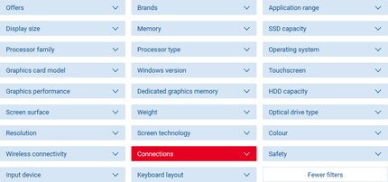 In the notebook section, select the relevant filter to get the results that match your answers below.