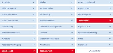 Klicke im Browsertab der Notebook-Sektion auf den entsprechenden Filter, um die zu deiner Antwort unten passende Auswahl zu treffen.