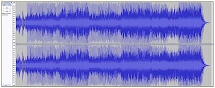 Même chanson, remasterisée en 2001. 