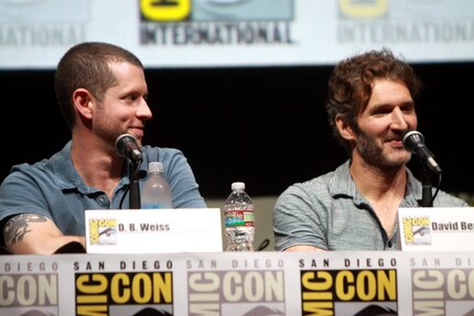 D.B. Weiss und David Benioff an der 2013er San Diego Comic Con
