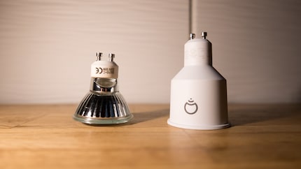 Der Spot (400 Lumen) ist mir zu groß und auch zu teuer.
