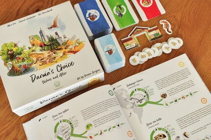 Prototypes of the expansion and the encyclopedia.