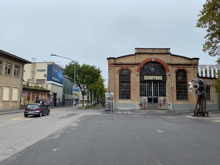 Der Schiffbau in Zürich